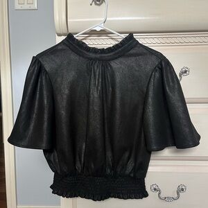 Elegant Black Women's Top